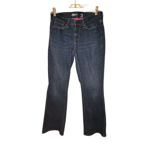 Denizen by Levi’s Womens Curvy Bootcut Jeans Dark‎ Wash 8 Medium Stretch